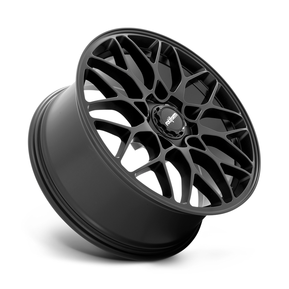 Rotiform R190 SGN 19x10 Matte Black 35mm ET 72.56mm CB 5x120