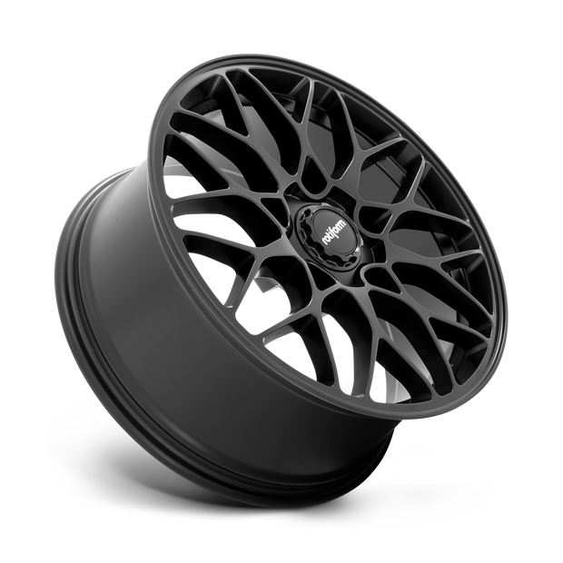 Rotiform R190 SGN 19x10 Matte Black 35mm ET 72.56mm CB 5x120
