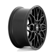 Rotiform R190 SGN 19x10 Matte Black 35mm ET 72.56mm CB 5x120