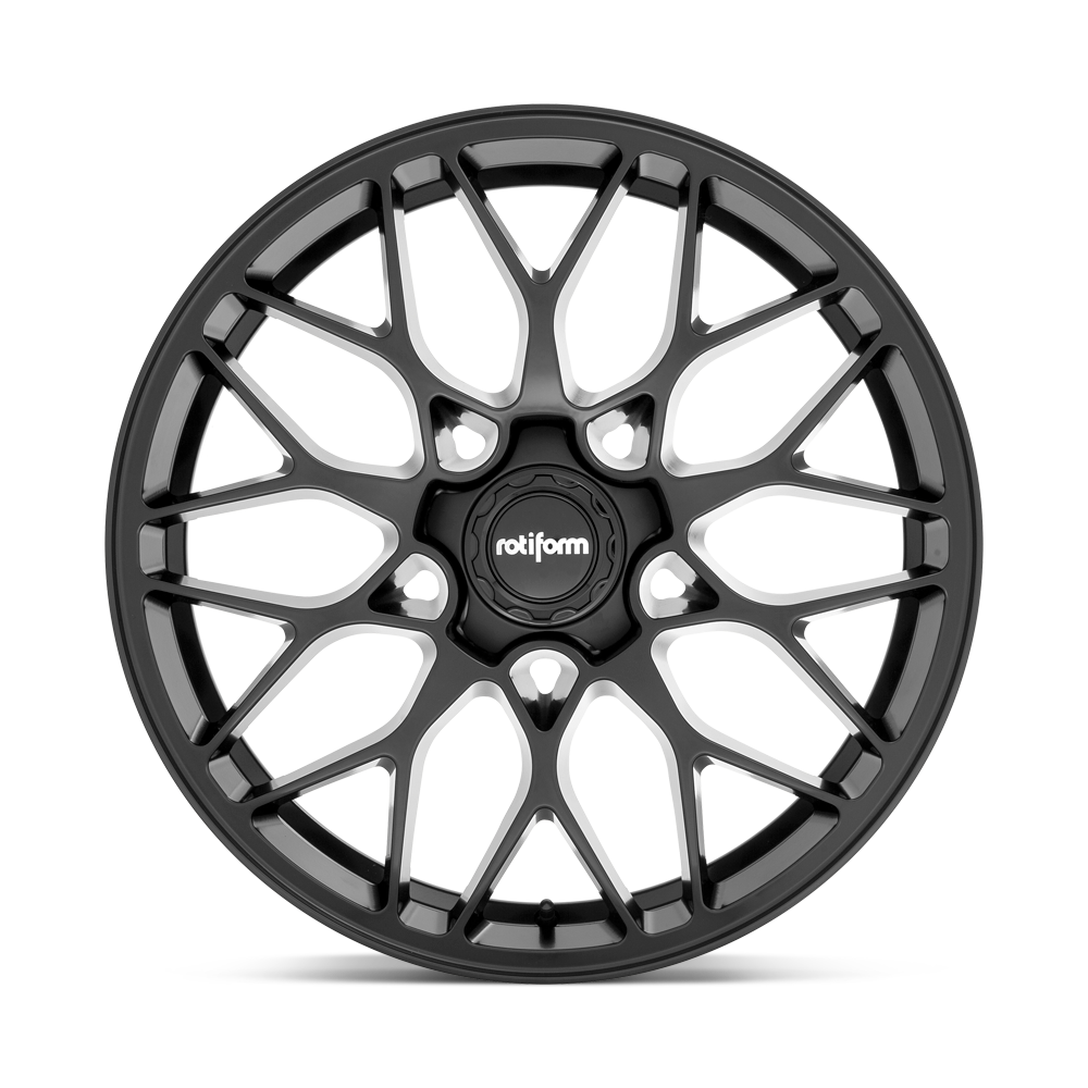 Rotiform R190 SGN 19x10 Matte Black 35mm ET 72.56mm CB 5x120