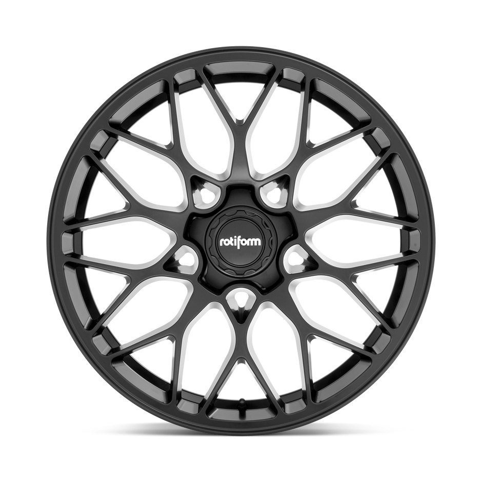 Rotiform R190 SGN 19x10 Matte Black 35mm ET 72.56mm CB 5x120