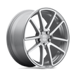 Rotiform R120 SPF 19x8.5 Gloss Silver Machined 45mm ET 66.56mm CB 5x112