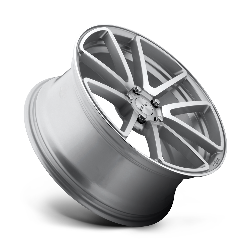Rotiform R120 SPF 19x8.5 Gloss Silver Machined 45mm ET 66.56mm CB 5x112