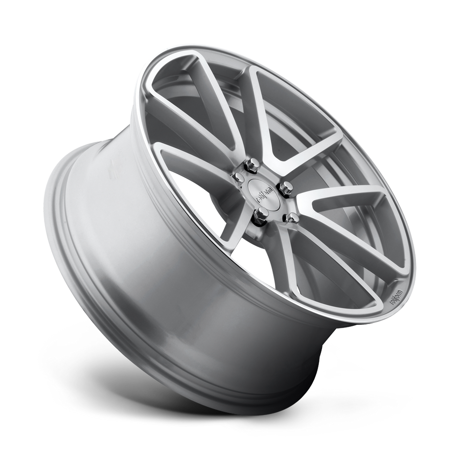 Rotiform R120 SPF 19x8.5 Gloss Silver Machined 45mm ET 66.56mm CB 5x112