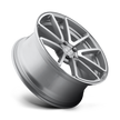 Rotiform R120 SPF 19x8.5 Gloss Silver Machined 45mm ET 66.56mm CB 5x112