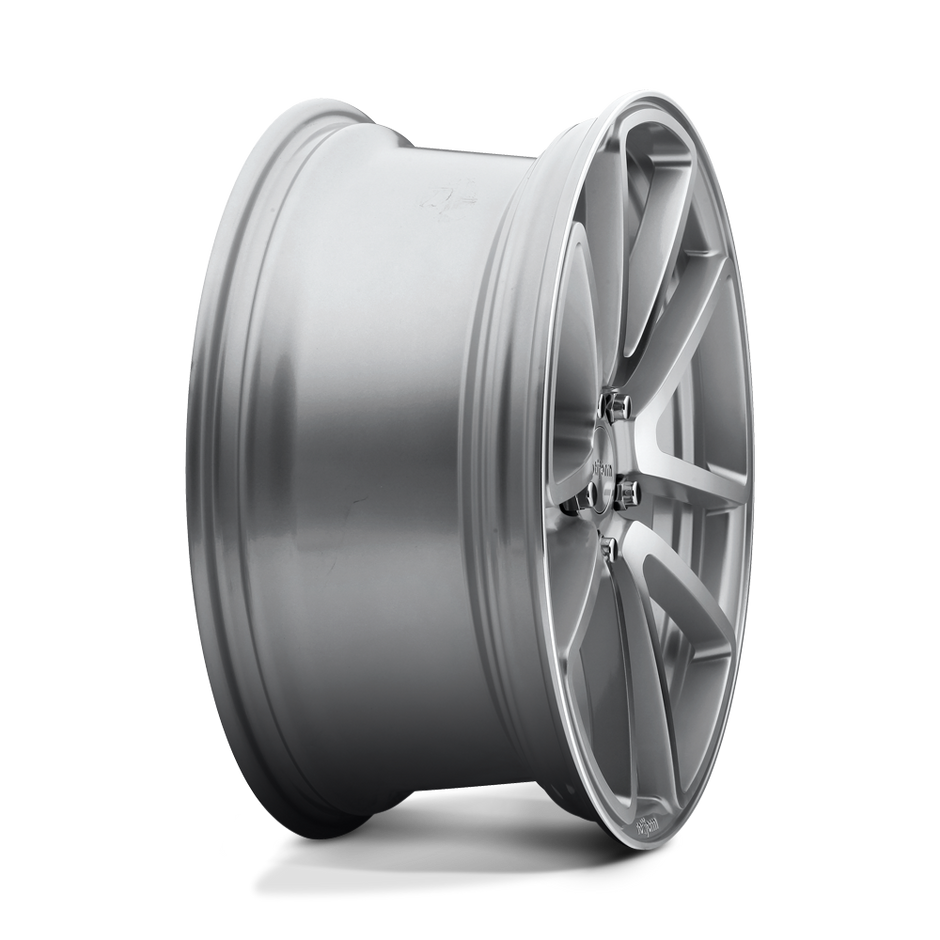Rotiform R120 SPF 19x8.5 Gloss Silver Machined 45mm ET 66.56mm CB 5x112