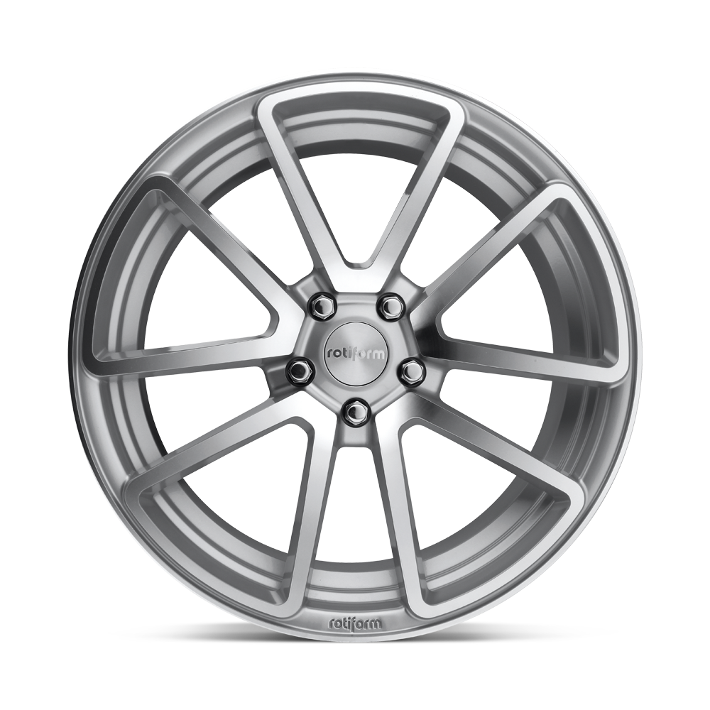 Rotiform R120 SPF 19x8.5 Gloss Silver Machined 45mm ET 66.56mm CB 5x112