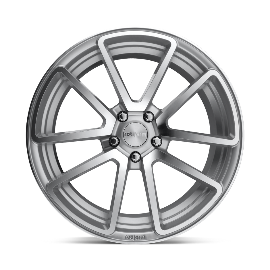 Rotiform R120 SPF 19x8.5 Gloss Silver Machined 45mm ET 66.56mm CB 5x112