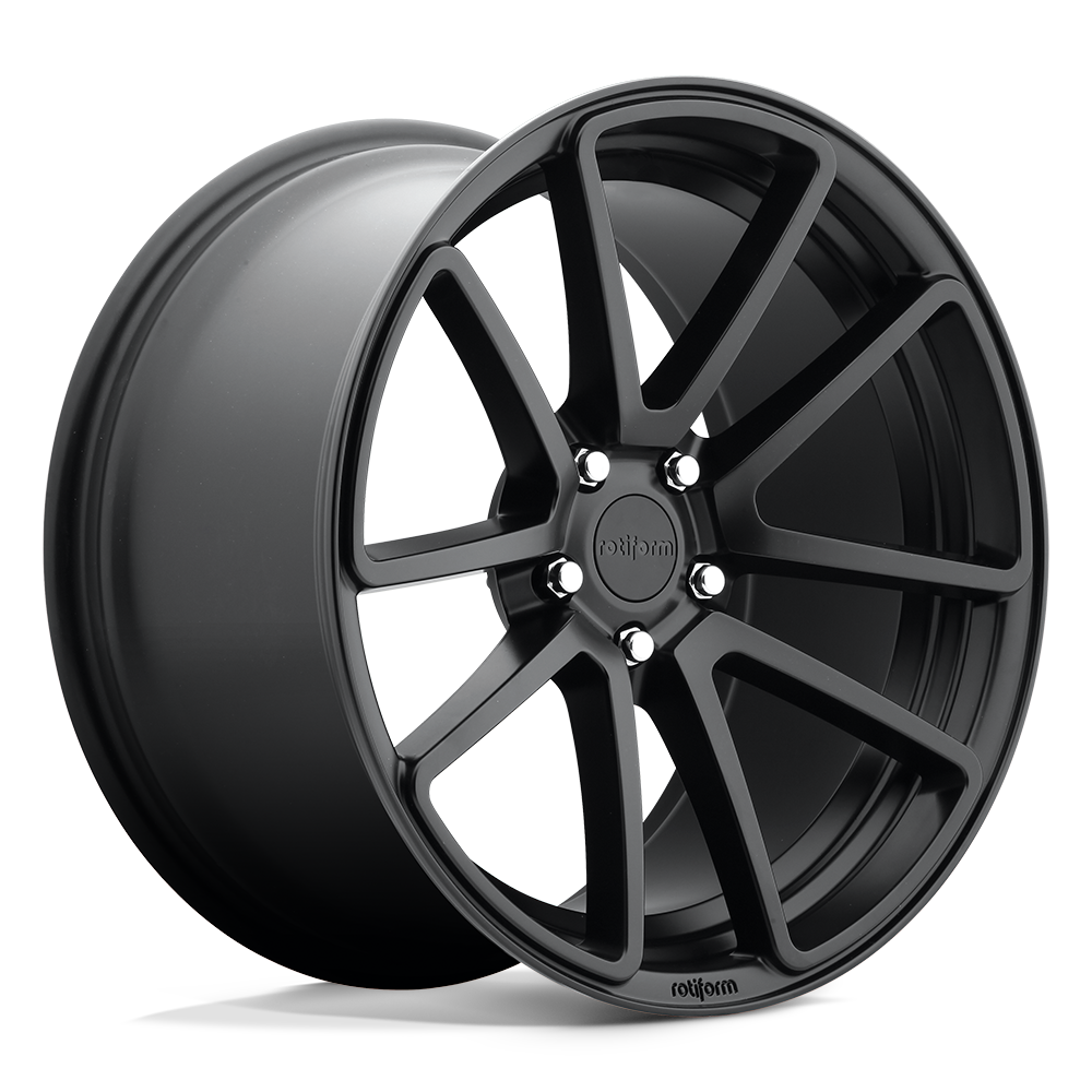 Rotiform R122 SPF 18x8.5 Matte Black 45mm ET 66.56mm CB 5x112