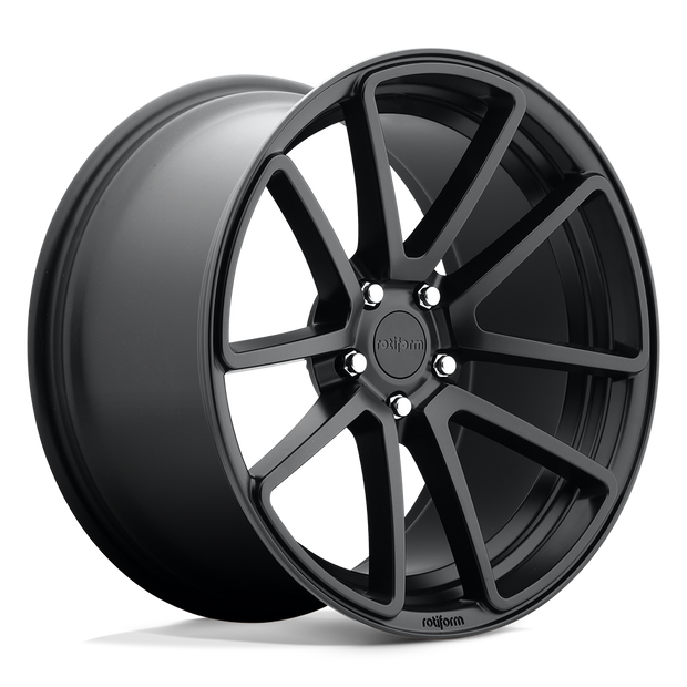 Rotiform R122 SPF 18x8.5 Matte Black 35mm ET 66.56mm CB 5x112