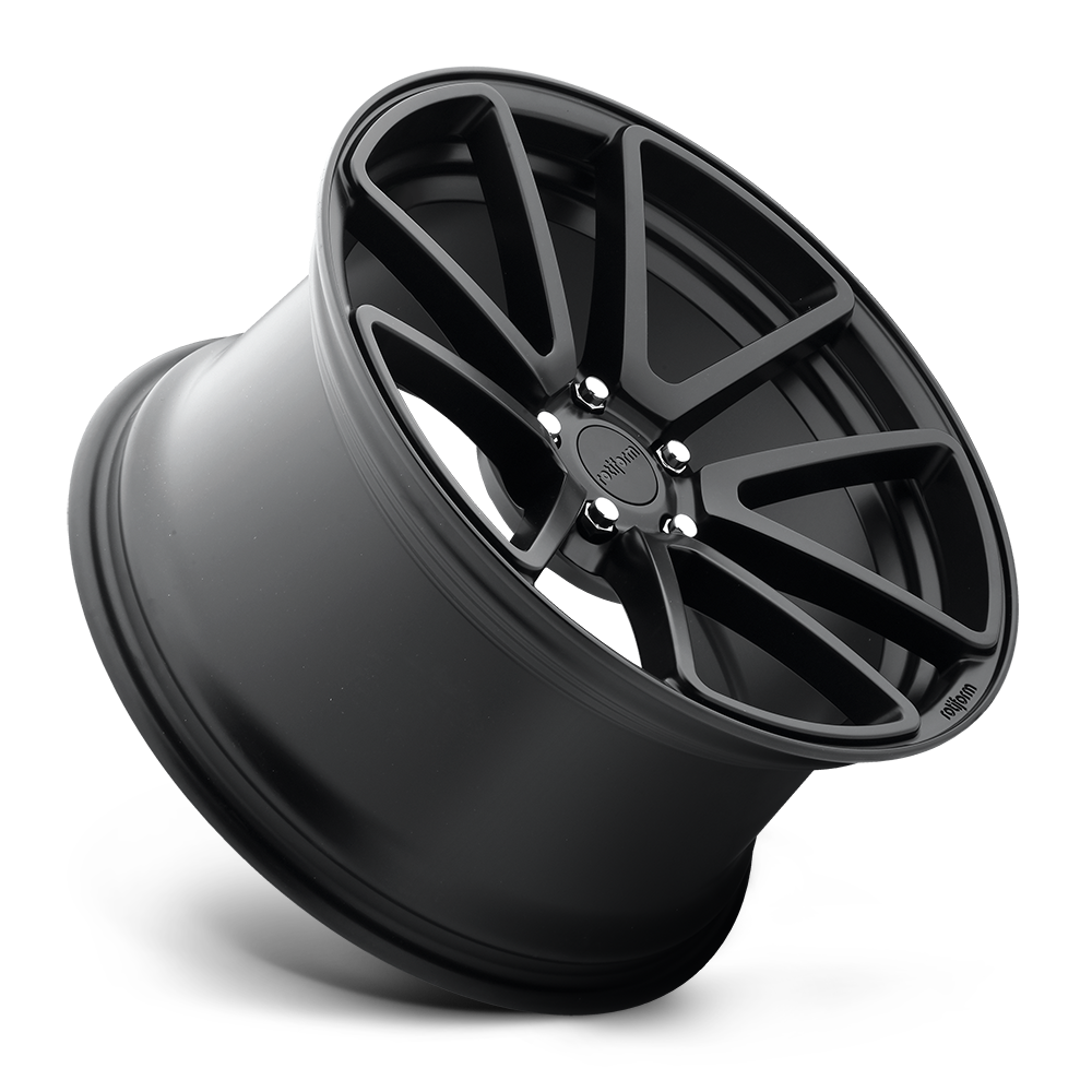 Rotiform R122 SPF 18x8.5 Matte Black 45mm ET 66.56mm CB 5x112