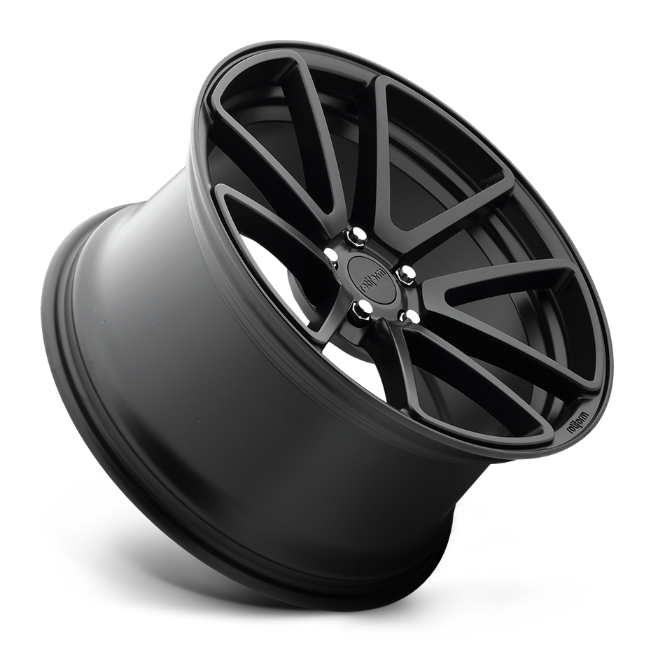 Rotiform R122 SPF 18x8.5 Matte Black 45mm ET 66.56mm CB 5x112