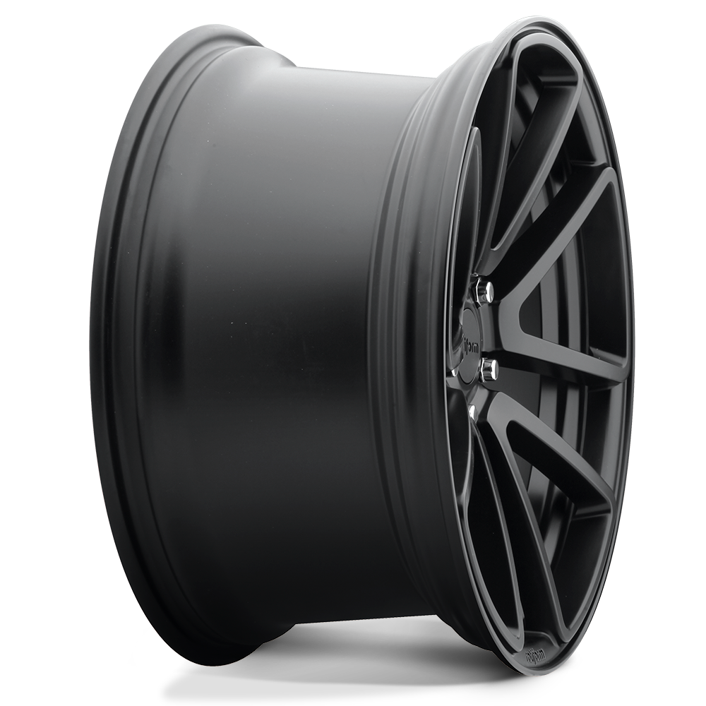 Rotiform R122 SPF 18x8.5 Matte Black 45mm ET 66.56mm CB 5x112