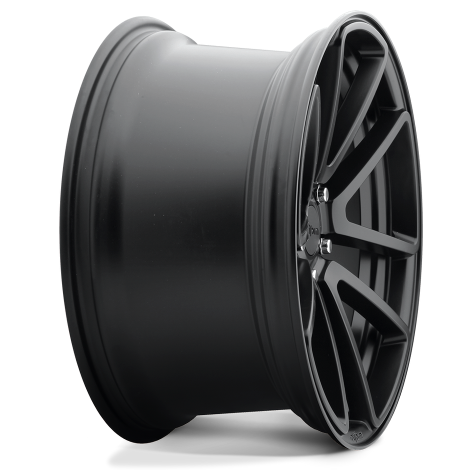 Rotiform R122 SPF 18x8.5 Matte Black 45mm ET 66.56mm CB 5x112