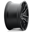Rotiform R122 SPF 18x8.5 Matte Black 45mm ET 66.56mm CB 5x112