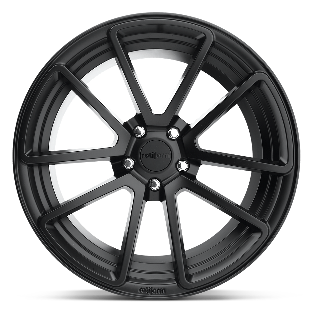 Rotiform R122 SPF 18x8.5 Matte Black 45mm ET 66.56mm CB 5x112