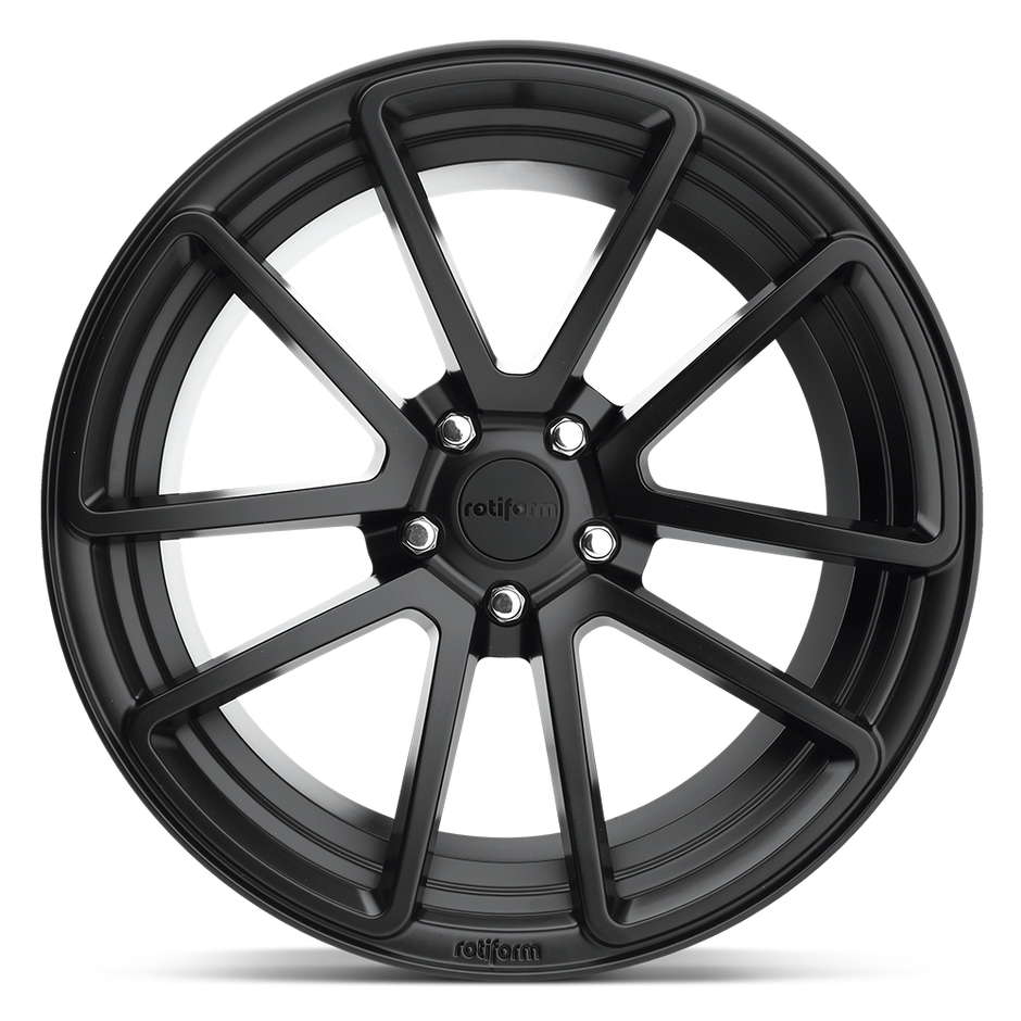 Rotiform R122 SPF 18x8.5 Matte Black 45mm ET 66.56mm CB 5x112