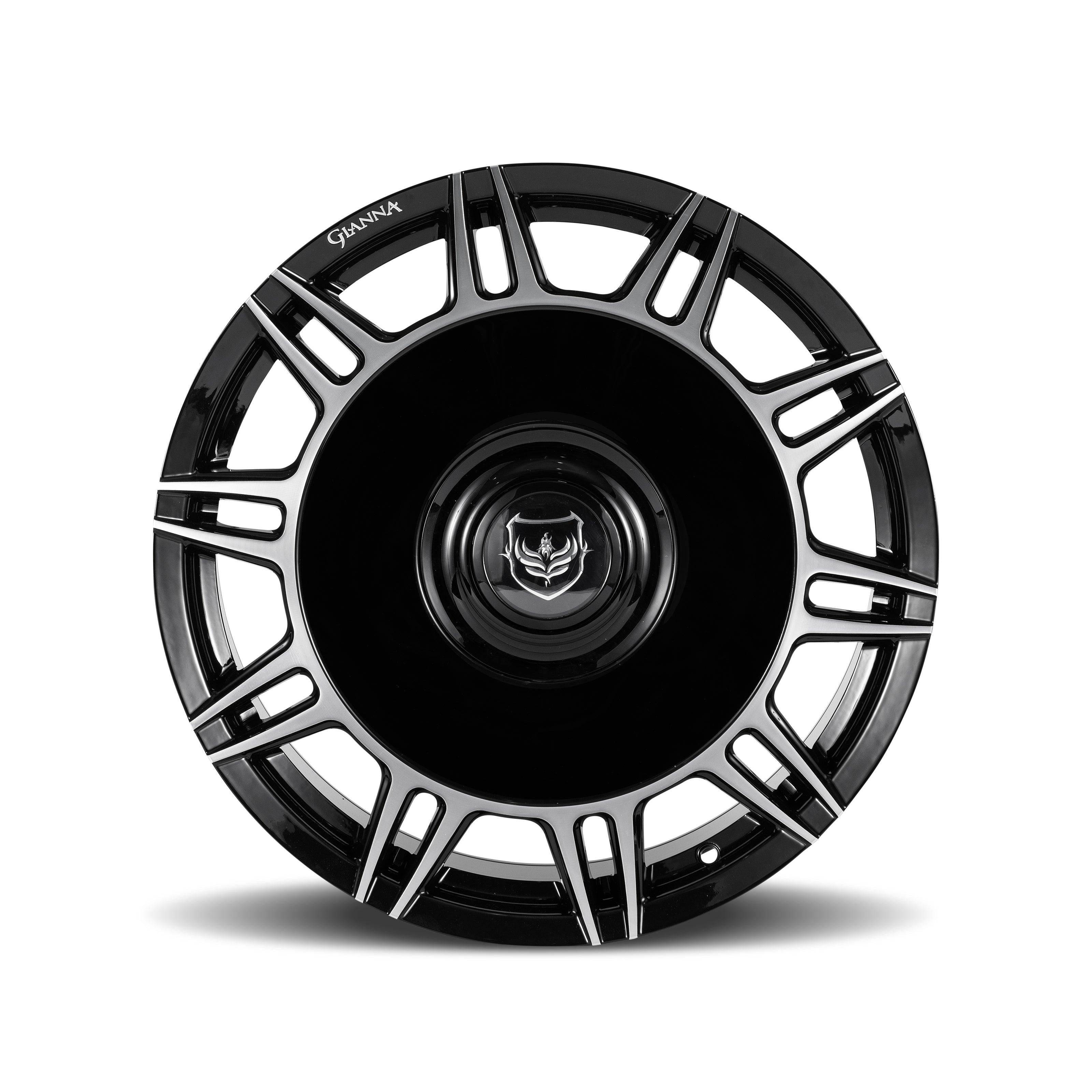 Gianna Wheels Splendido 20x10.5 Gloss Black Machined Lip wheel