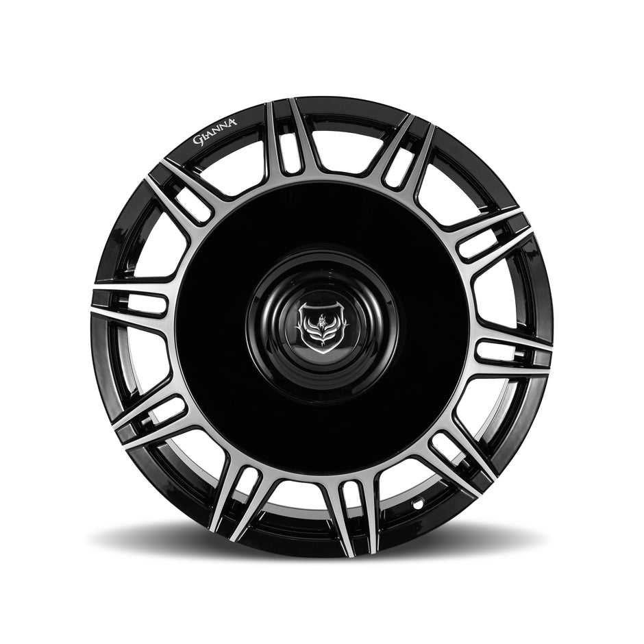 Gianna Wheels Splendido 20x10.5 Gloss Black Machined Lip wheel