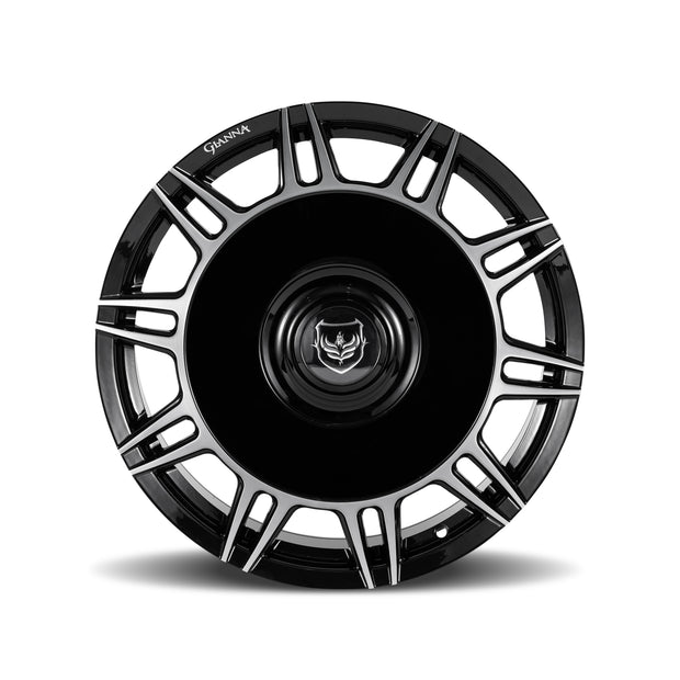Gianna Wheels Splendido 20x9 Gloss Black Machined Lip wheel