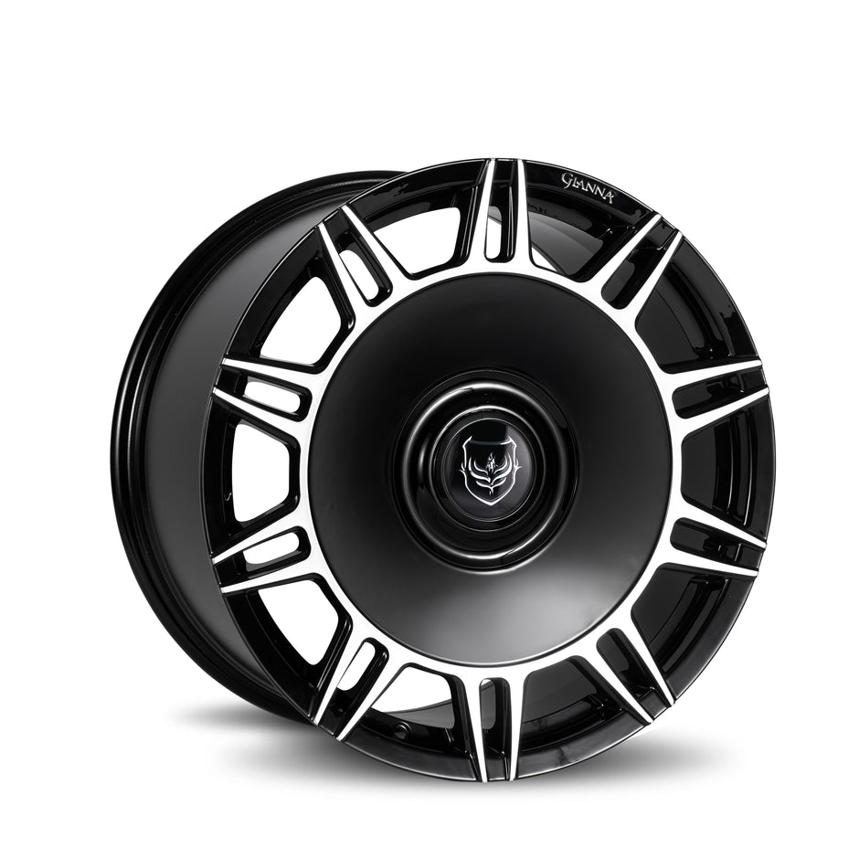 Gianna Wheels Splendido 20x10.5 Gloss Black Machined Lip wheel