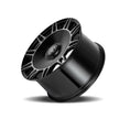 Gianna Wheels Splendido 20x9 Gloss Black Machined Lip wheel