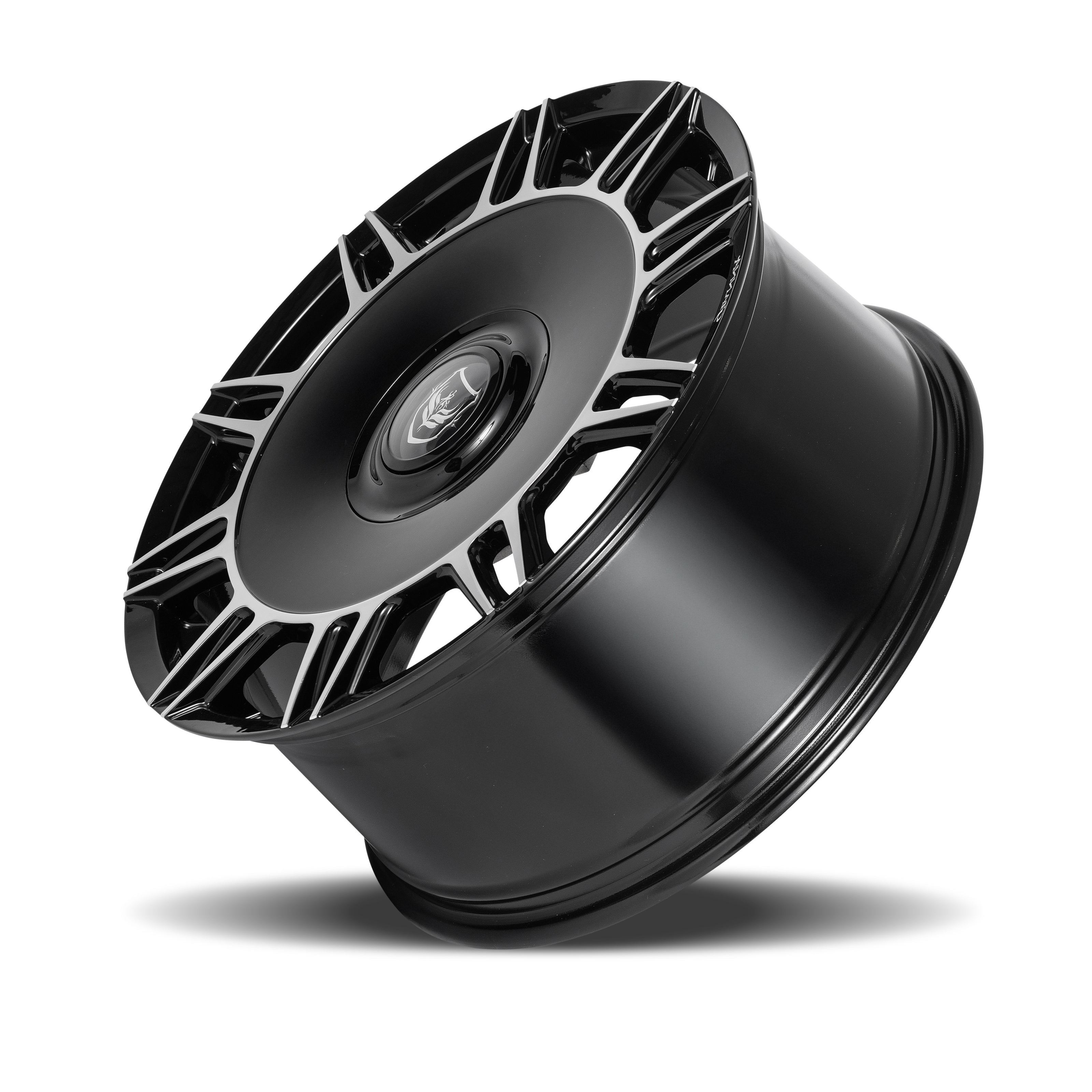 Gianna Wheels Splendido 20x10.5 Gloss Black Machined Lip wheel