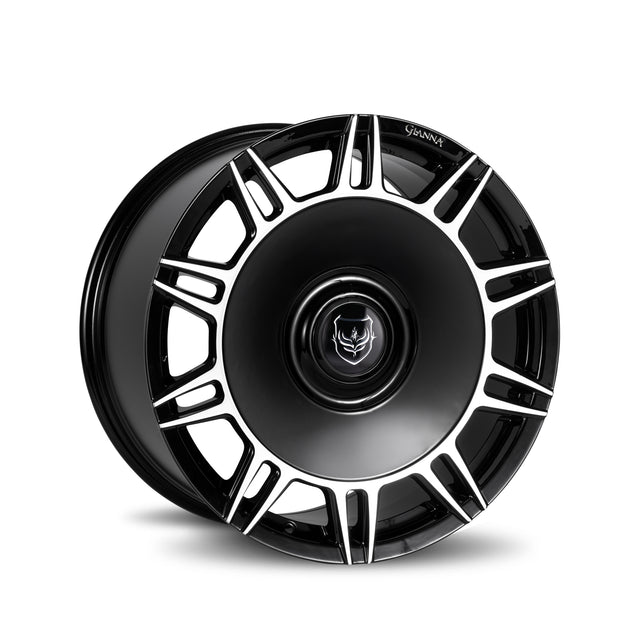 Gianna Wheels Splendido 20x10.5 Gloss Black Machined Lip wheel