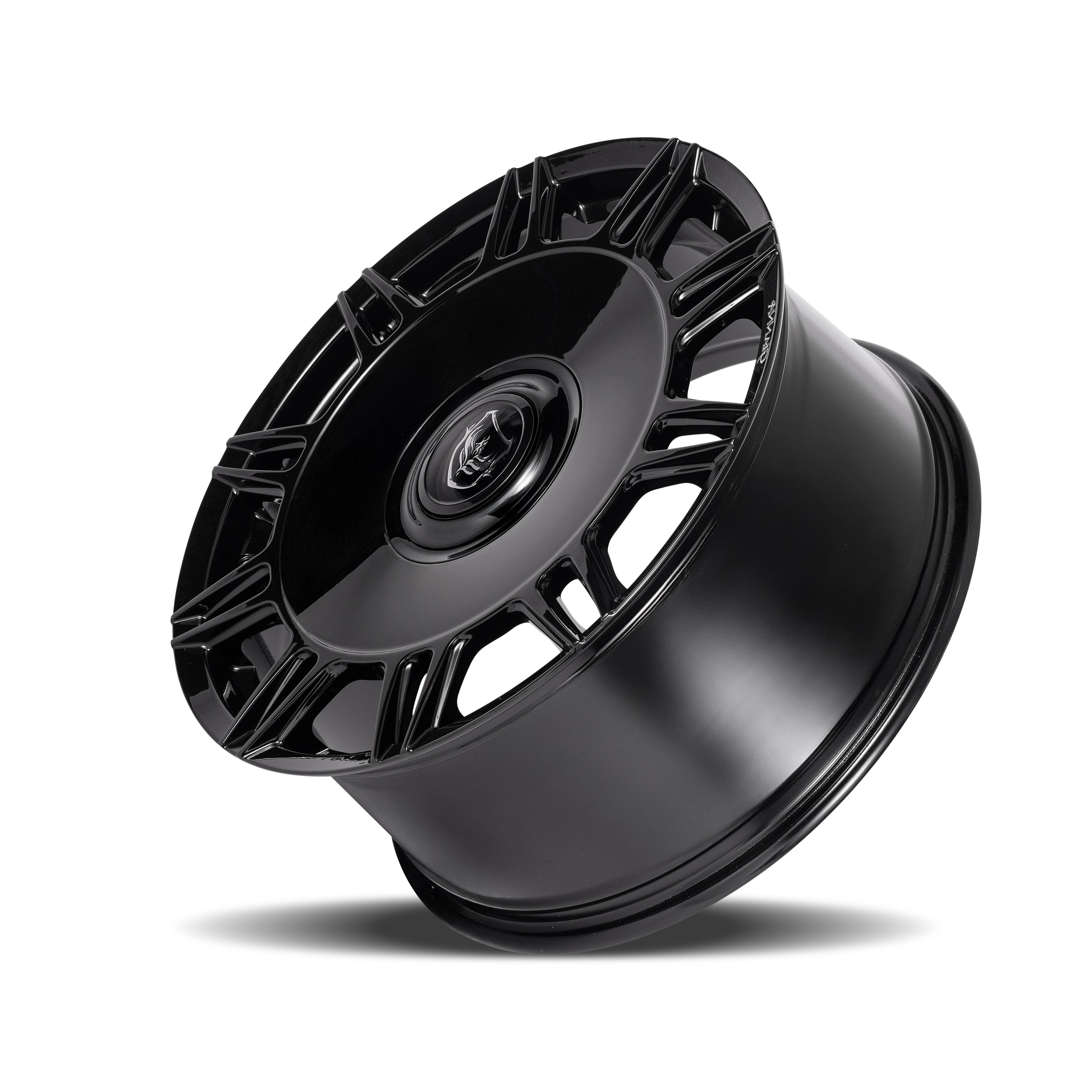 Gianna Wheels Splendido 20x9 Gloss Black wheel