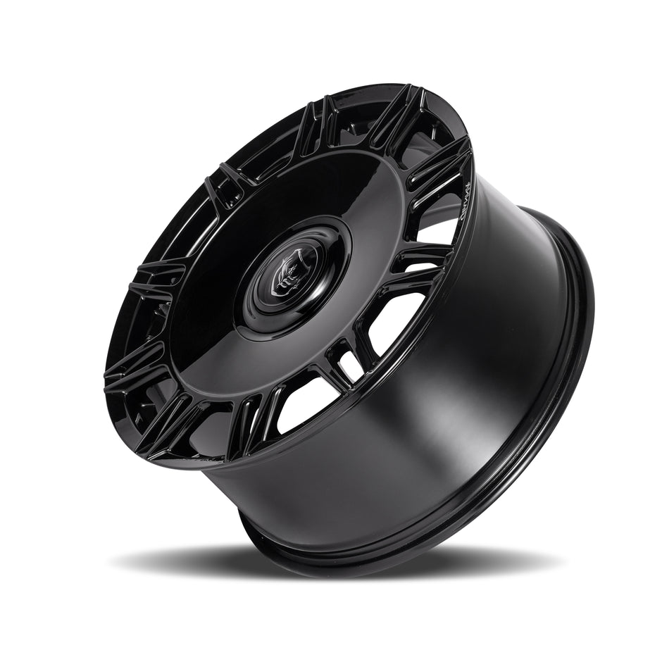 Gianna Wheels Splendido 20x9 Gloss Black wheel