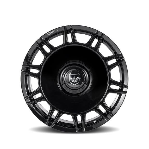 Gianna Wheels Splendido 20x9 Gloss Black wheel
