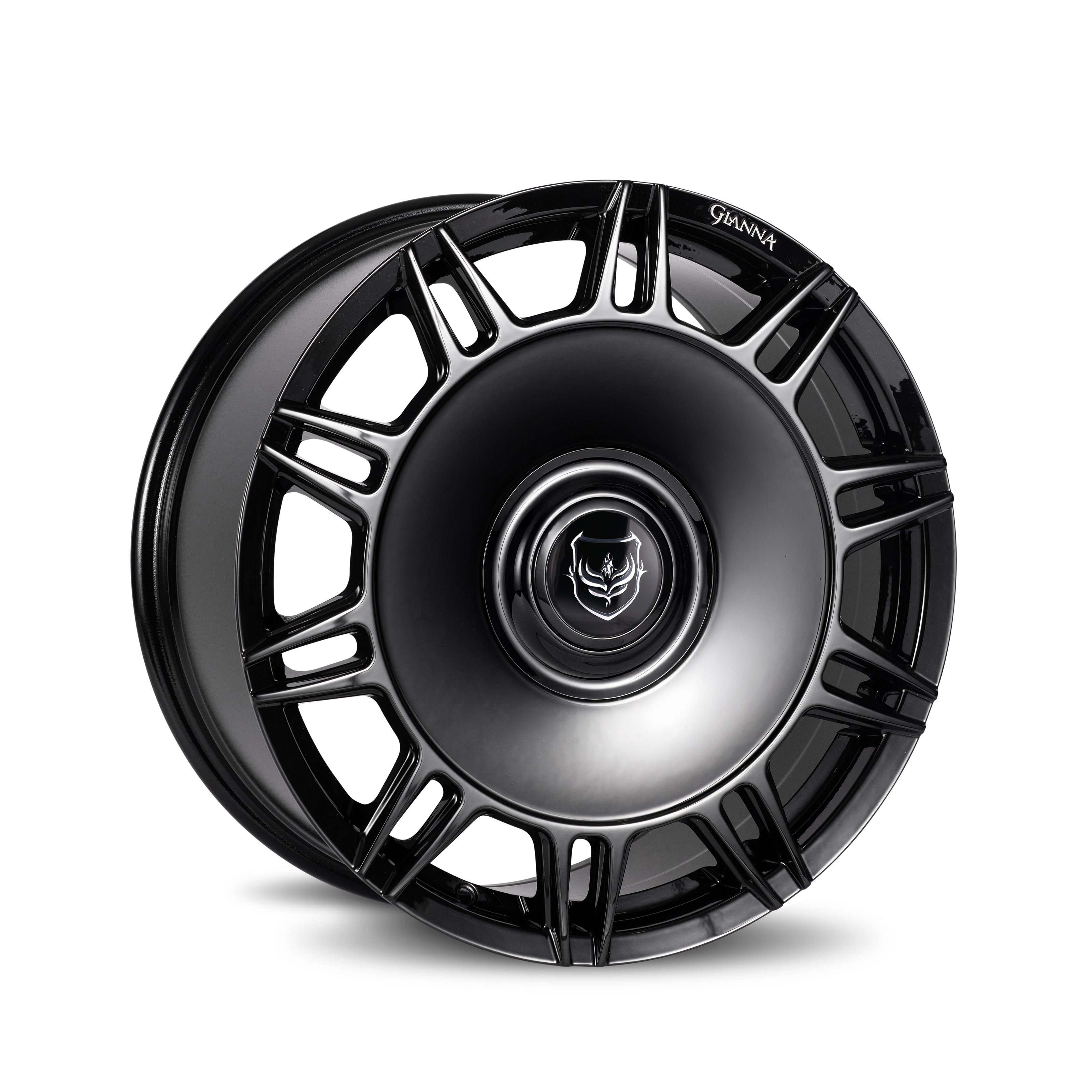 Gianna Wheels Splendido 20x9 Gloss Black wheel