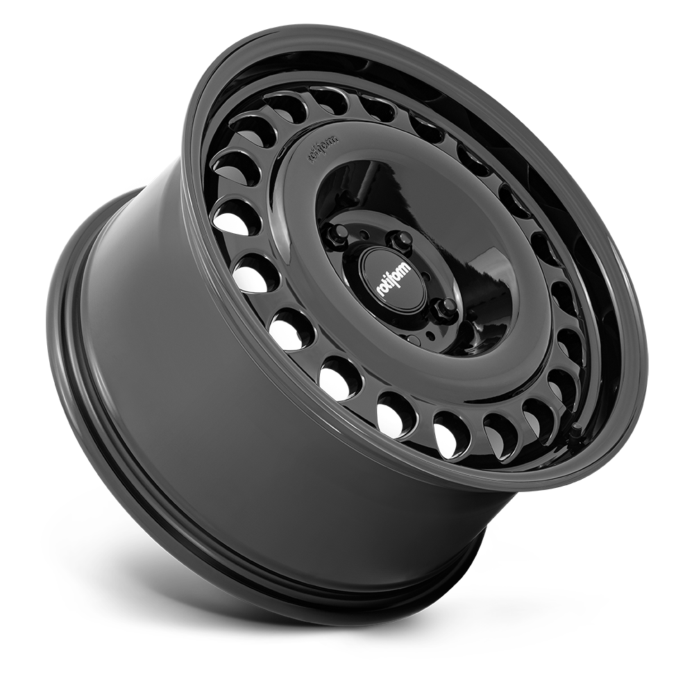 Rotiform R191 STL 17x9 Gloss Black 0mm ET 106.1mm CB 6x139.7