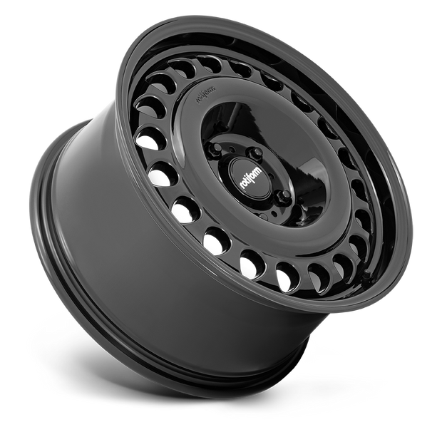 Rotiform R191 STL 20x9 Gloss Black 30mm ET 71.5mm CB 5x130