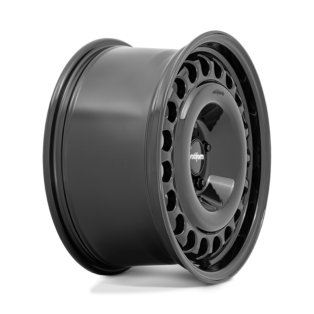 Rotiform R191 STL 17x9 Gloss Black 0mm ET 106.1mm CB 6x139.7
