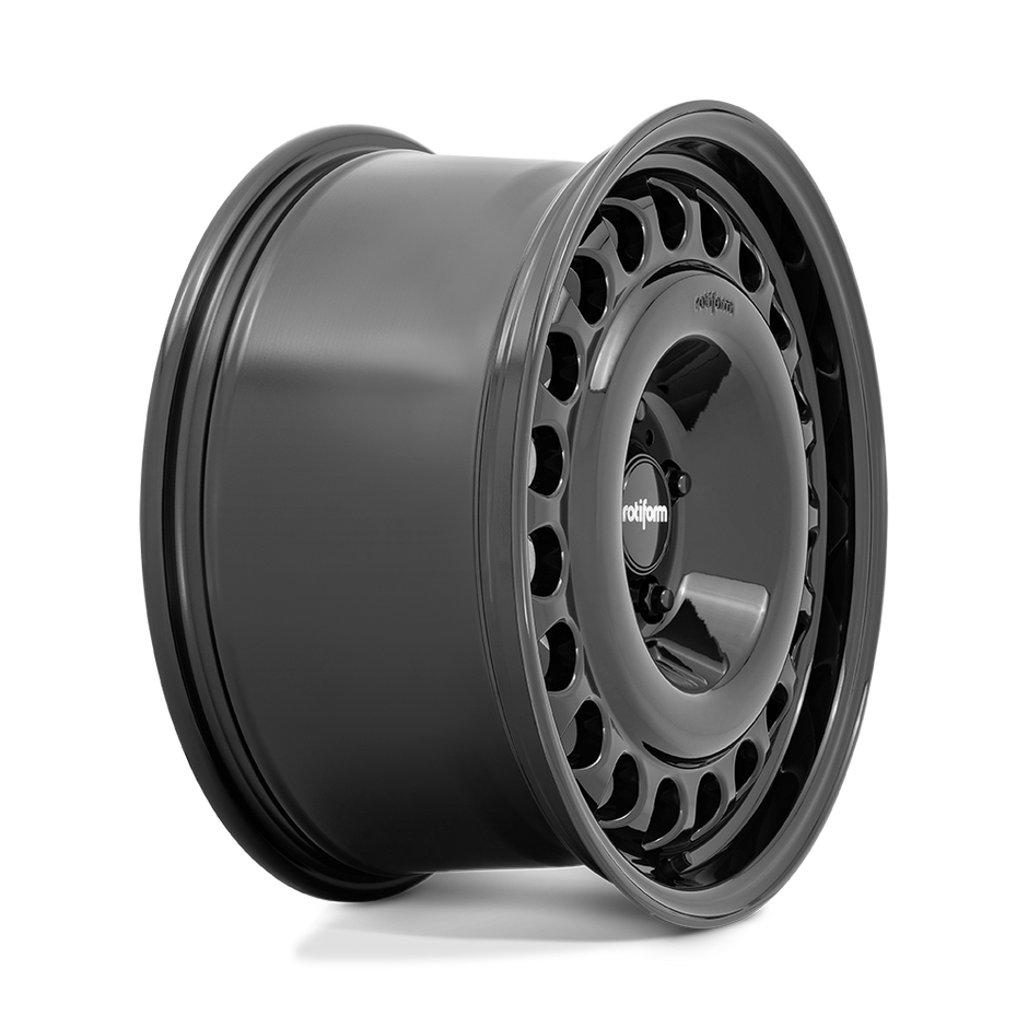 Rotiform R191 STL 17x9 Gloss Black 0mm ET 106.1mm CB 6x139.7