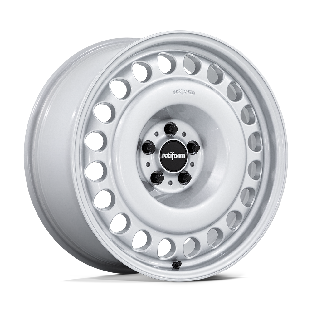 Rotiform R198 STL 20x8.5 Matte Silver 35mm ET 65.07mm CB 5x120
