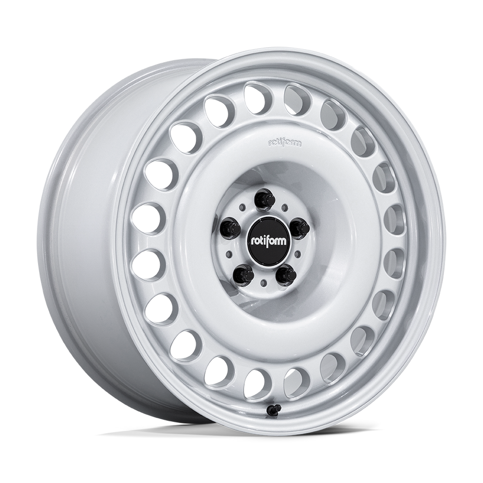 Rotiform R198 STL 20x8.5 Matte Silver 35mm ET 65.07mm CB 5x120
