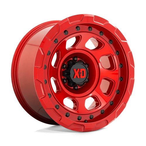XD Wheels XD861 Storm 20x9 Candy Red wheel
