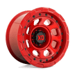 XD Wheels XD861 Storm 20x9 Candy Red wheel
