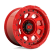 XD Wheels XD861 Storm 20x9 Candy Red wheel