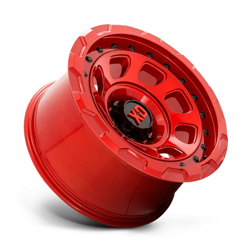 XD Wheels XD861 Storm 20x10 Candy Red -18mm ET 87.1mm CB 6x135 wheel
