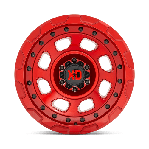 XD Wheels XD861 Storm 20x10 Candy Red -18mm ET 71.5mm CB 5x127 wheel