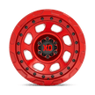 XD Wheels XD861 Storm 17x9 Candy Red wheel