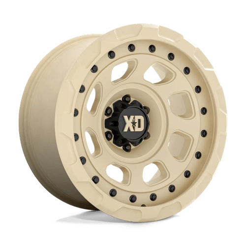 XD Wheels XD861 Storm 20x10 Sand -18mm ET 106.1mm CB 6x139.7 wheel