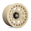 XD Wheels XD861 Storm 17x9 Sand -12mm ET 71.5mm CB 5x127 wheel