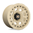 XD Wheels XD861 Storm 20x10 Sand -18mm ET 106.1mm CB 6x139.7 wheel