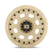 XD Wheels XD861 Storm 17x9 Sand wheel