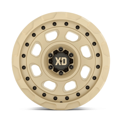 XD Wheels XD861 Storm 20x10 Sand -18mm ET 87.1mm CB 6x135 wheel