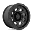XD Wheels XD861 Storm 17x9 Satin Black wheel